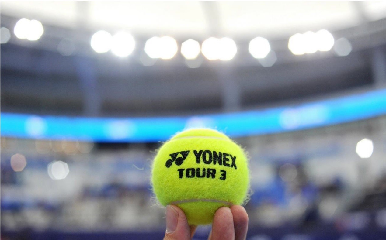 YONEX尤尼克斯穿线团队助力珠海ATP、ITF网